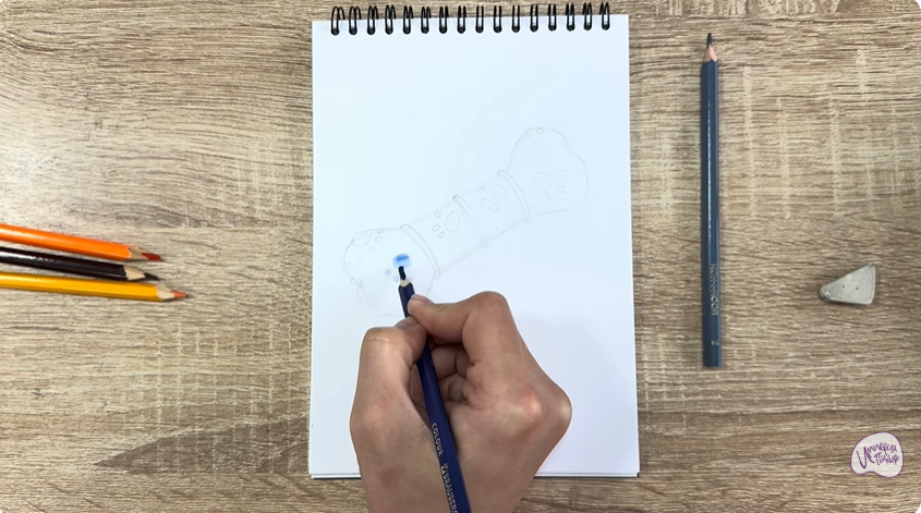Рисуем Игрушка для собак