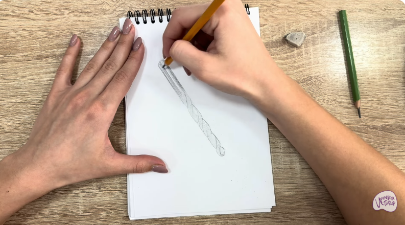 Рисуем Сверло