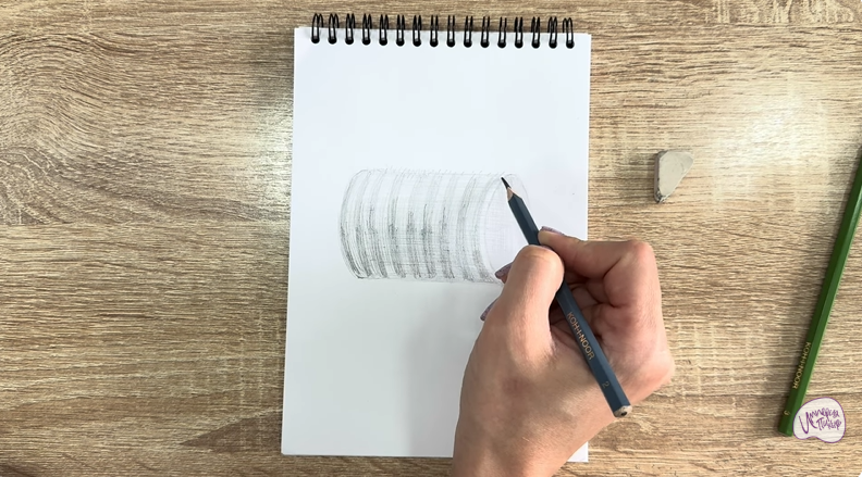 Рисуем Бигуди с липучкой