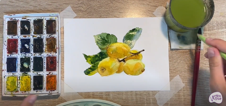 Рисуем Мушмула