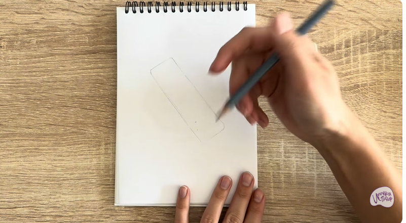 Рисуем Закладка для книг 