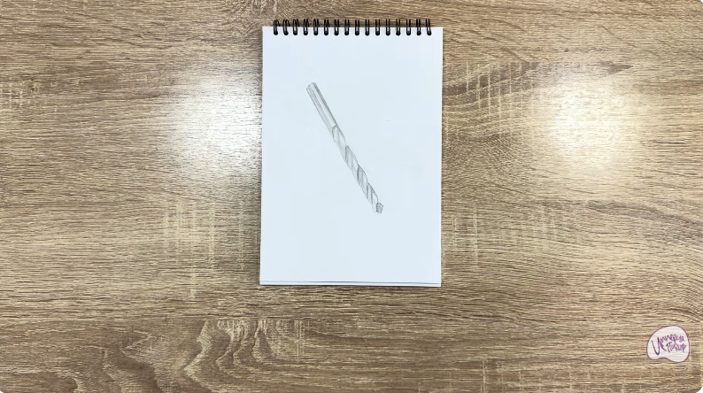 Рисуем Сверло