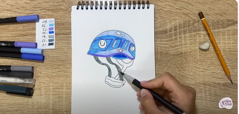 Рисуем Шлем