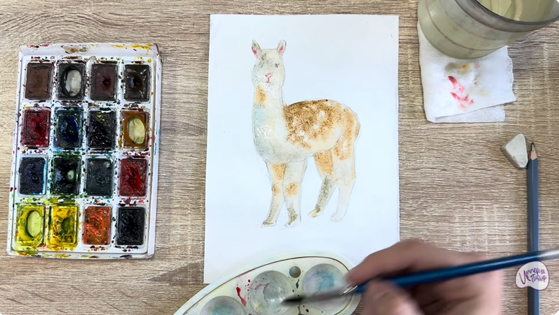 Рисуем Альпака