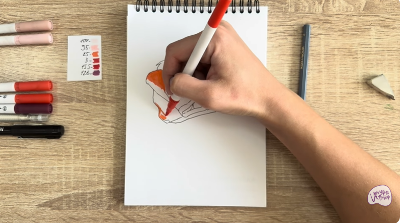 Рисуем Хамон