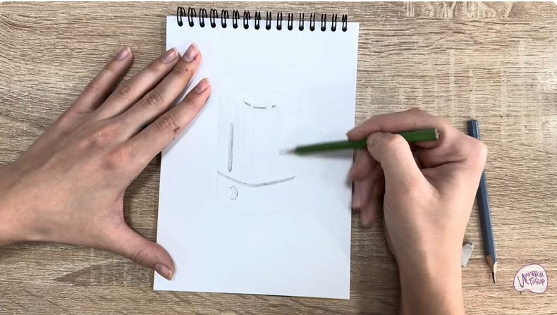 Рисуем Увлажнитель воздуха