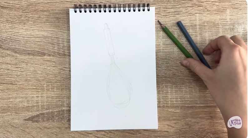 Рисуем Венчик