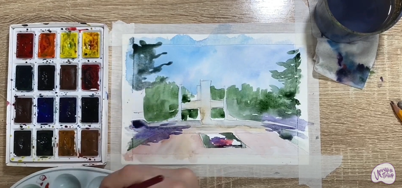 Рисуем Тольятти