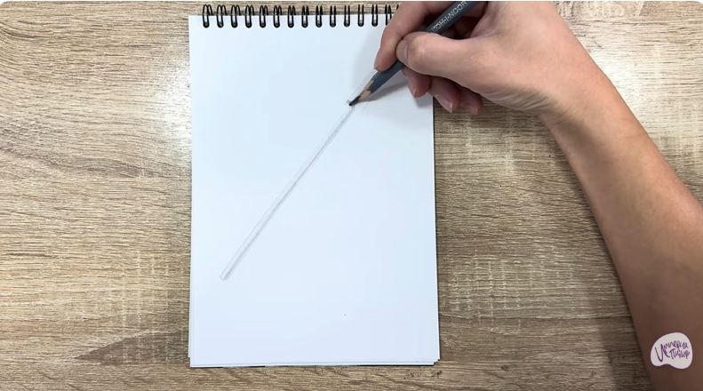 Рисуем Щеточка для бровей