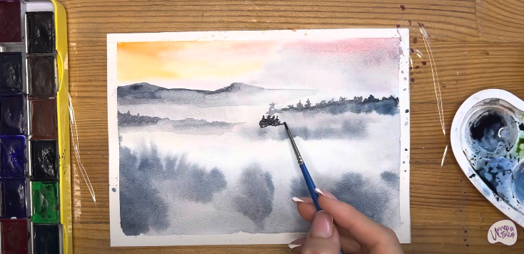 Рисуем Туман