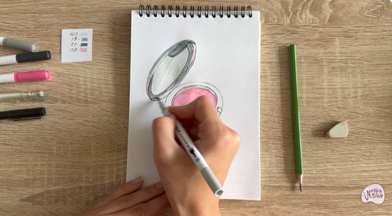 Рисуем Румяна