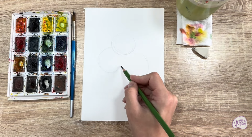 Рисуем Лонган