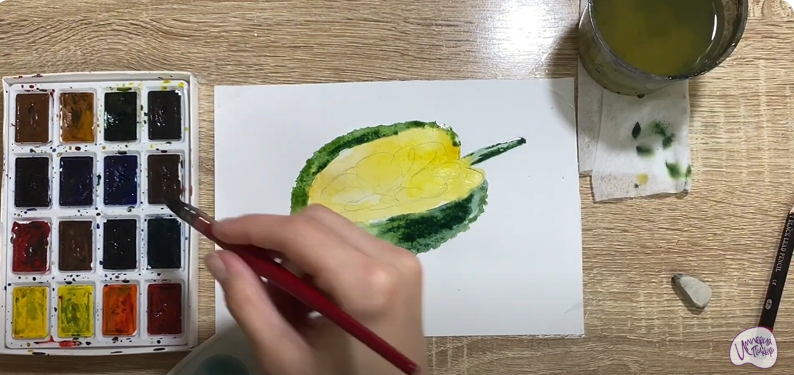 Рисуем Джекфрут