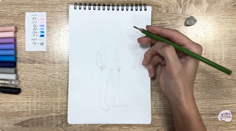 Рисуем Глэйсер из "Джи-Джи Бонд"