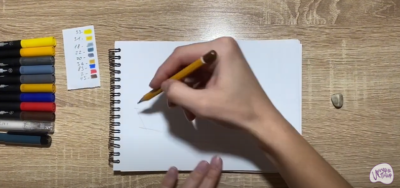 Рисуем Титаник