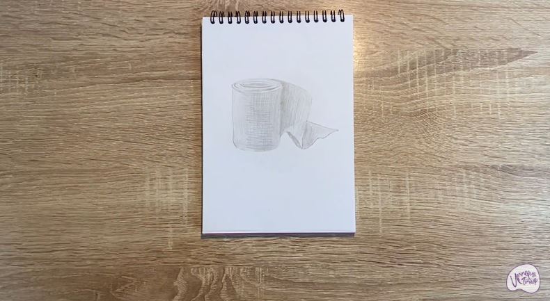 Рисуем Эластичный бинт