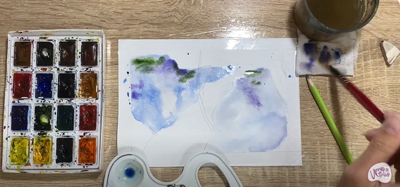 Рисуем Бобровая платина