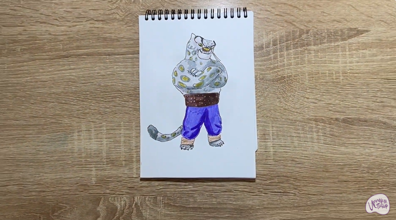 Рисуем Тай Лунг