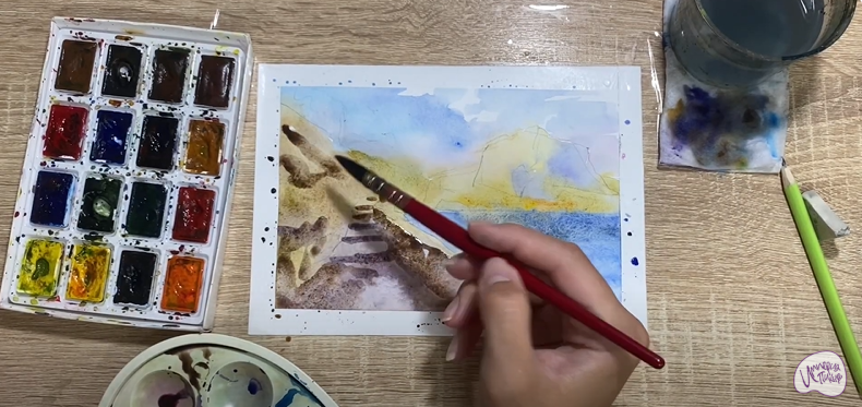 Рисуем Тропа Голицына