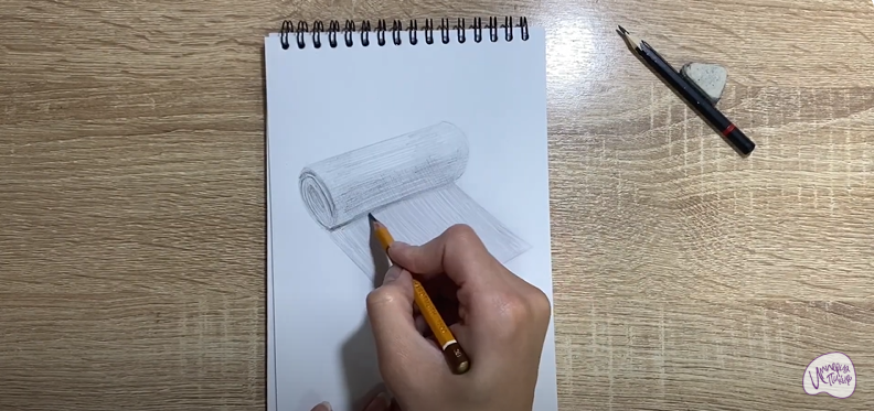 Рисуем Коврик для йоги