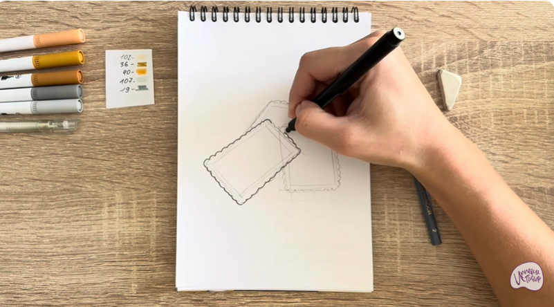 Рисуем Галеты