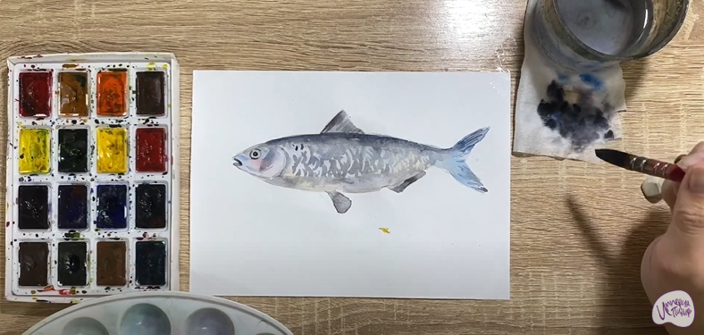 Рисуем Тюлька