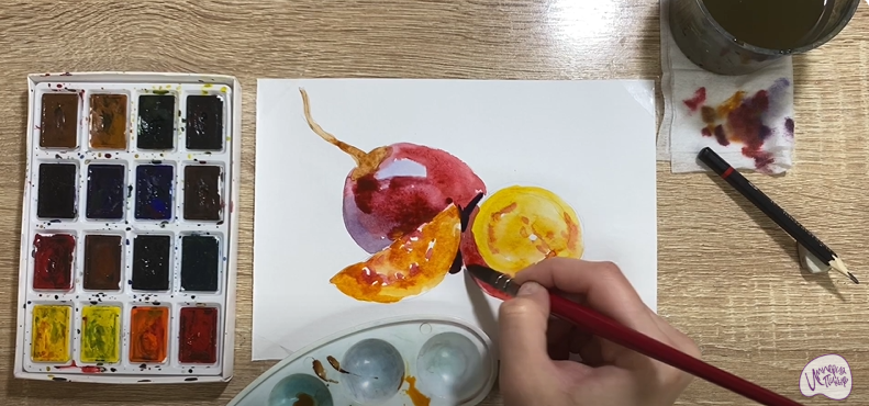 Рисуем Тамарилло