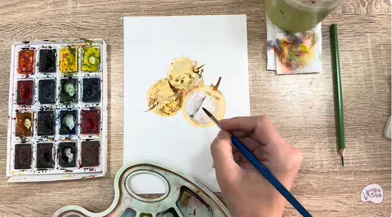 Рисуем Лонган