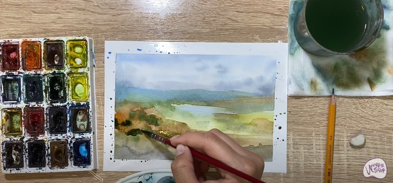 Рисуем Природная зона
