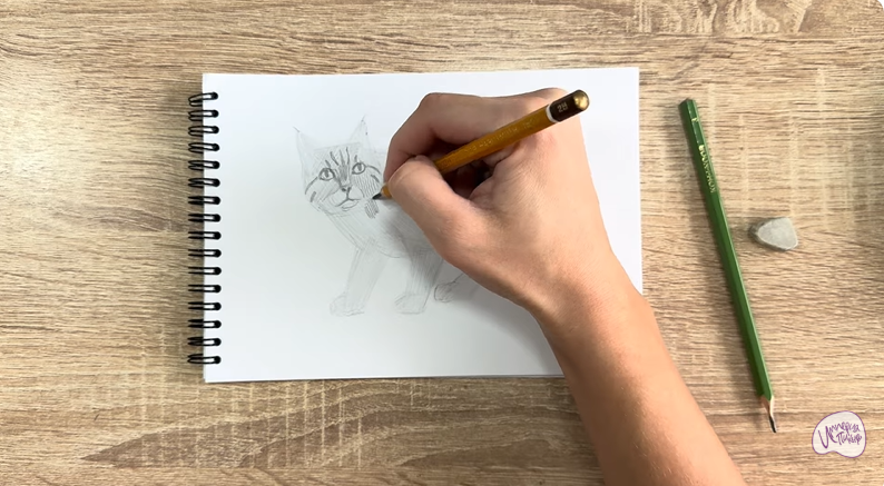 Рисуем Пиксибоб