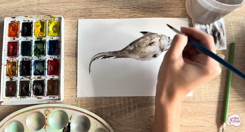 Рисуем Макрурус