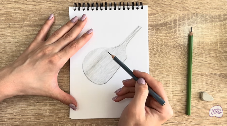 Рисуем Экран защитный для лица