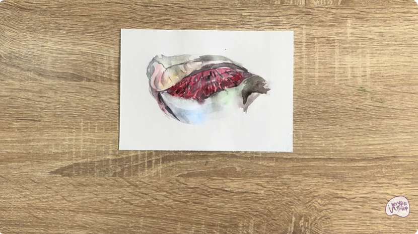 Рисуем Жабры рыбы