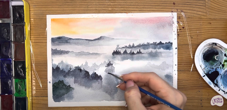 Рисуем Туман