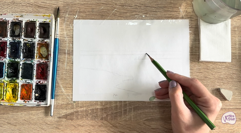 Рисуем Петропавловск-Камчатский