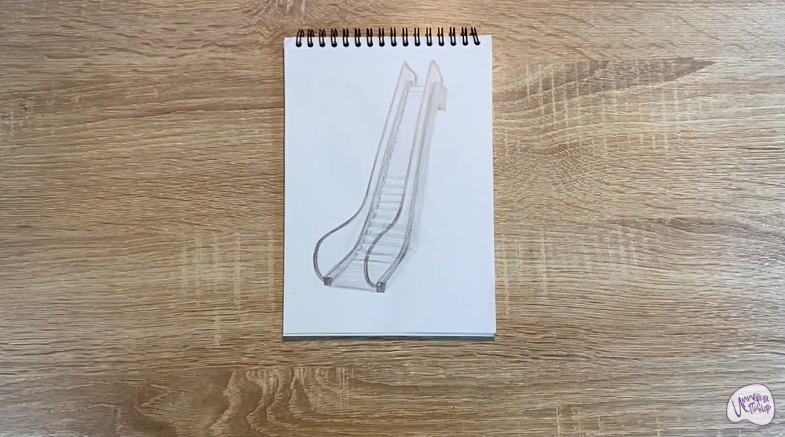 Рисуем Эскалатор