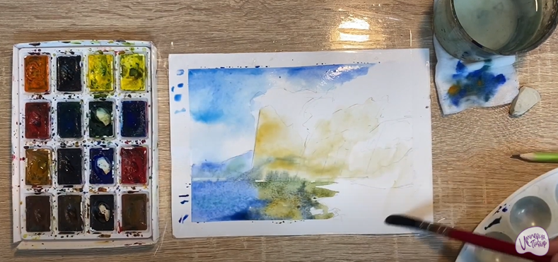 Рисуем Скала Киселёва