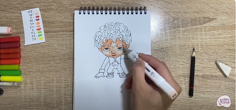Рисуем Скаут из "Команда Флоры"