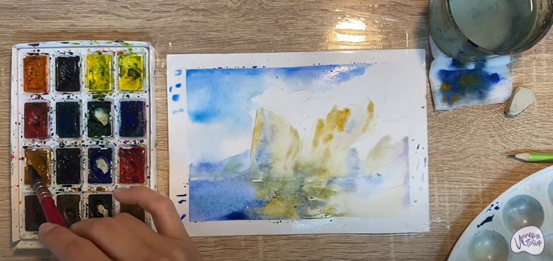 Рисуем Скала Киселёва
