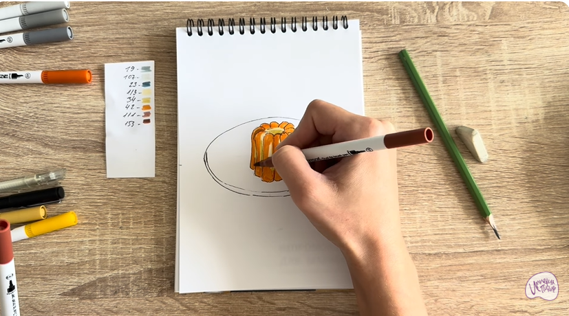 Рисуем Канеле