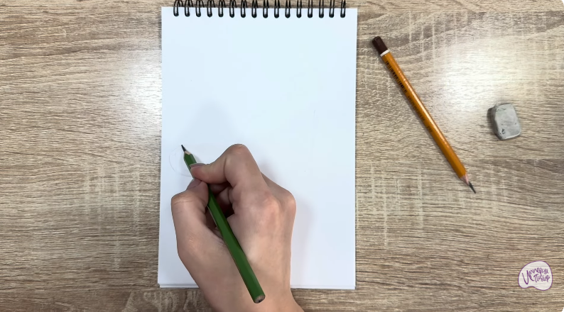 Рисуем Кот породы "Корат"