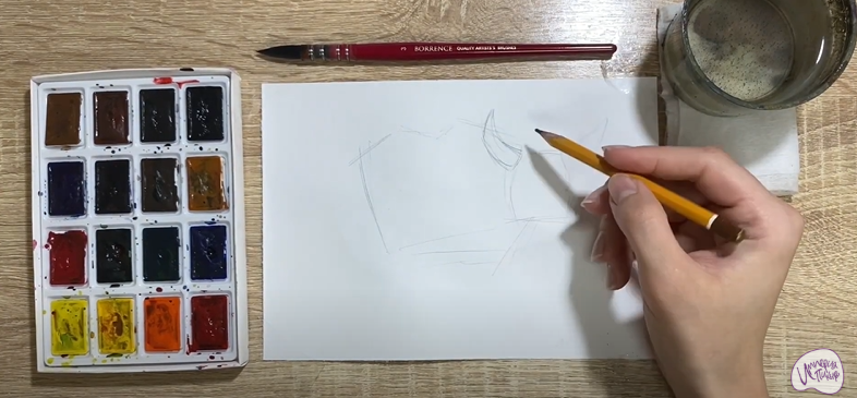 Рисуем Гаял