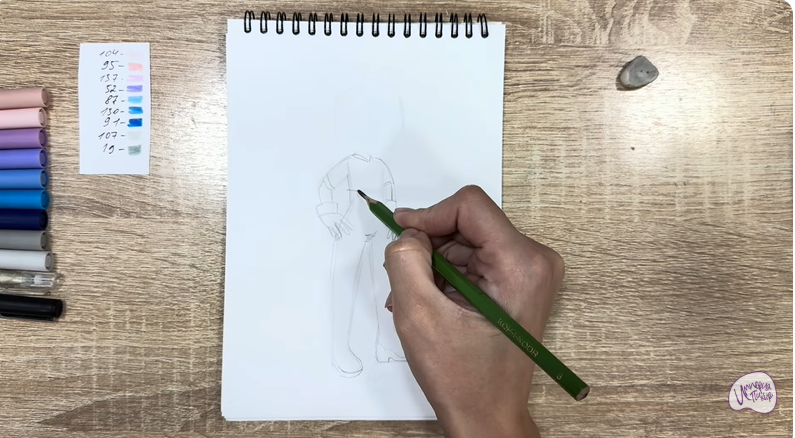 Рисуем Глэйсер из "Джи-Джи Бонд"