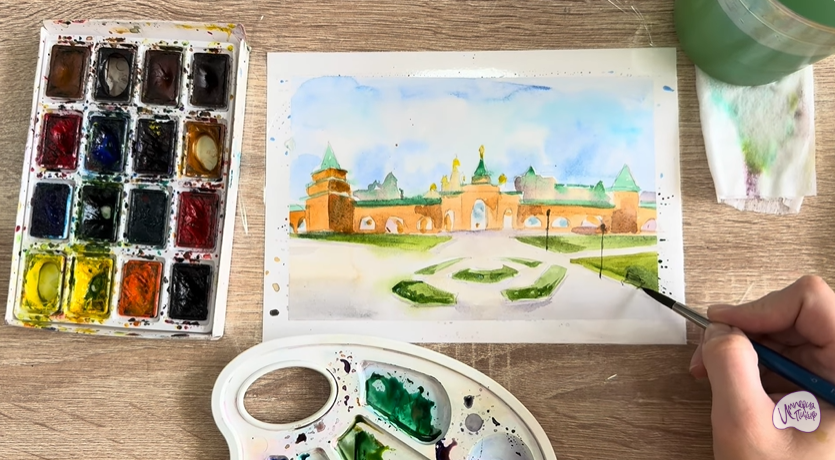 Рисуем Йошкар-Ола