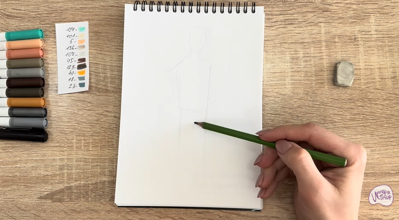 Рисуем Тадаши Хамада из «Города героев»