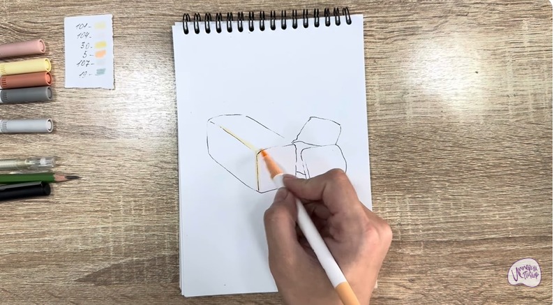 Рисуем Марципан