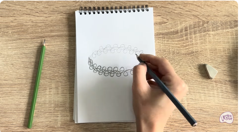 Рисуем Чокер