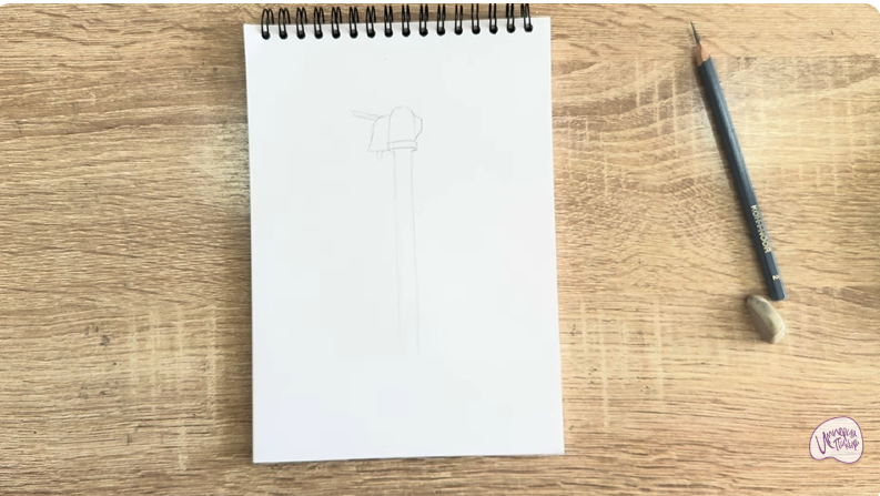 Рисуем Колонка водоразборная