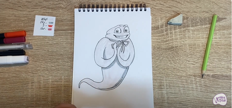 Рисуем Арчи из "Царевны"