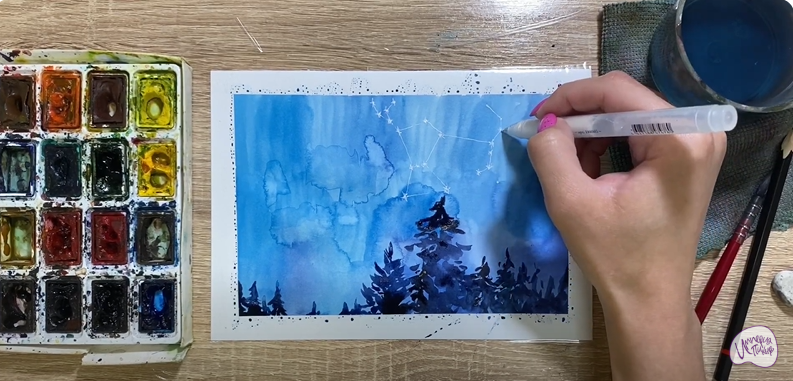 Рисуем Орион